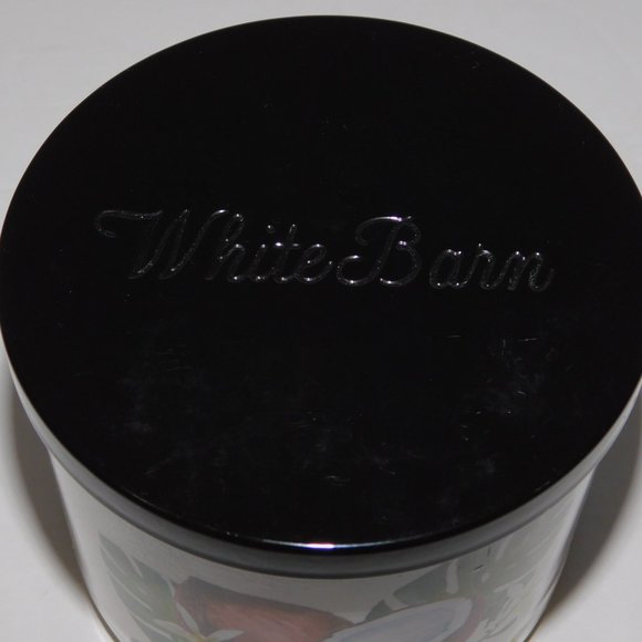 Bath & Body Works White Barn Vanilla Coconut scented 3-Wick Candle - UNUSED READ - Picture 5 of 6